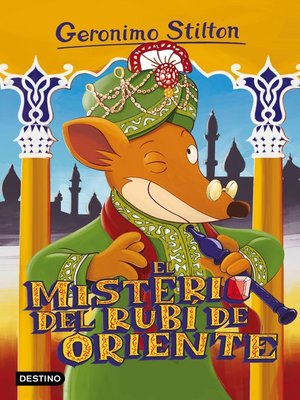 cover image of El misterio del rubí de Oriente